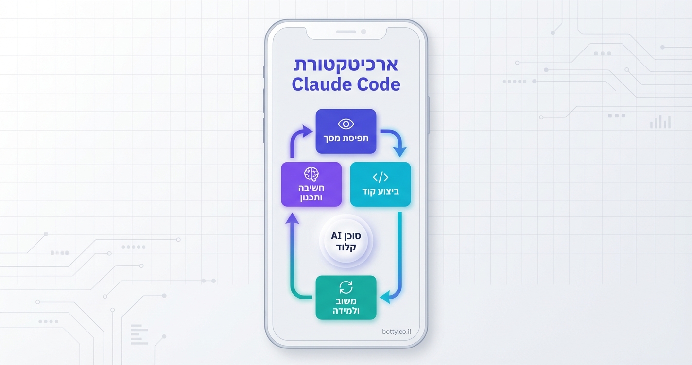 Claude Code: סוכן קידוד אוטונומי בטרמינל