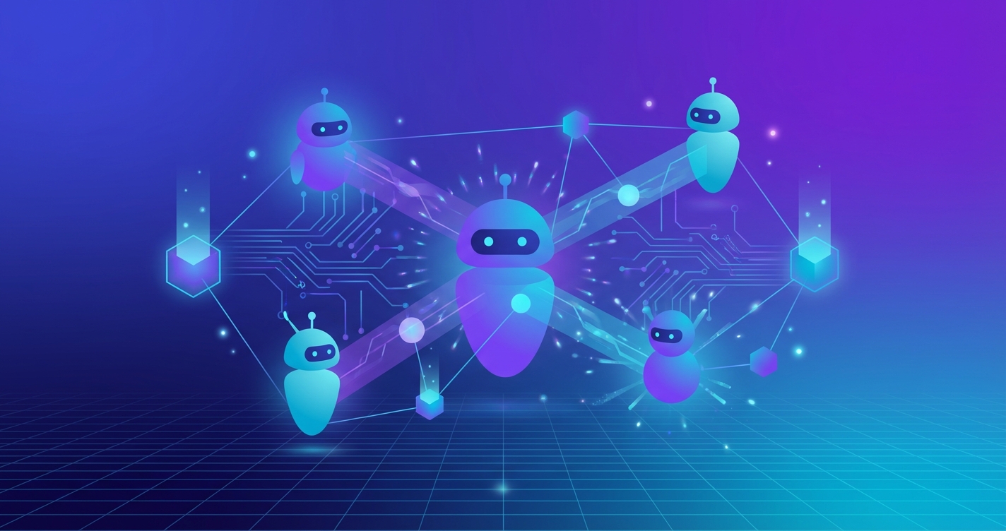 מערכות Multi-Agent: כשסוכני AI עובדים יחד